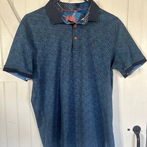 Au noir men’s polo